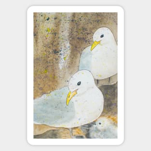 Seagull Sticker